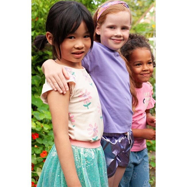 Jubel - Pailetten Rok Groen - Rolling in to Spring