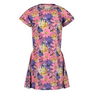 Jubel Jubel - Jurk AOP Roze - Rolling in to Spring