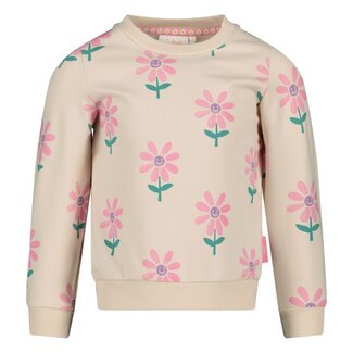Jubel Jubel - Sweater AOP Offwhite - Rolling in to Spring