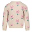 Jubel - Sweater AOP Offwhite - Rolling in to Spring