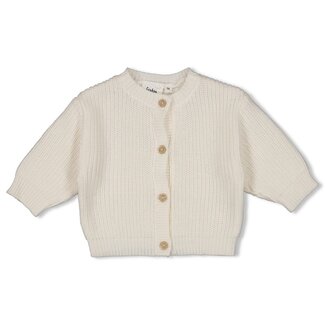 Feetje Feetje - Vestje Gebreid Oversized Offwhite - Sea Sweeties