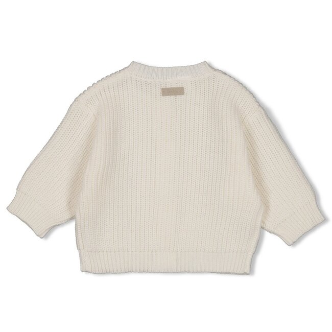 Feetje - Vestje Gebreid Oversized Offwhite - Sea Sweeties