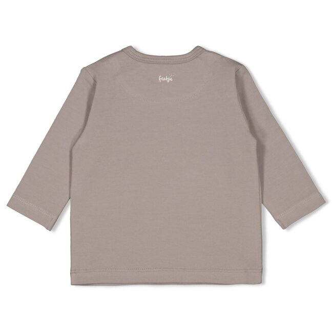 Feetje - Longsleeve Grijs - Sea Sweeties