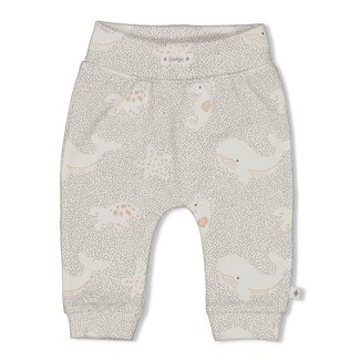 Feetje Feetje - Broek AOP Grijs - Sea Sweeties