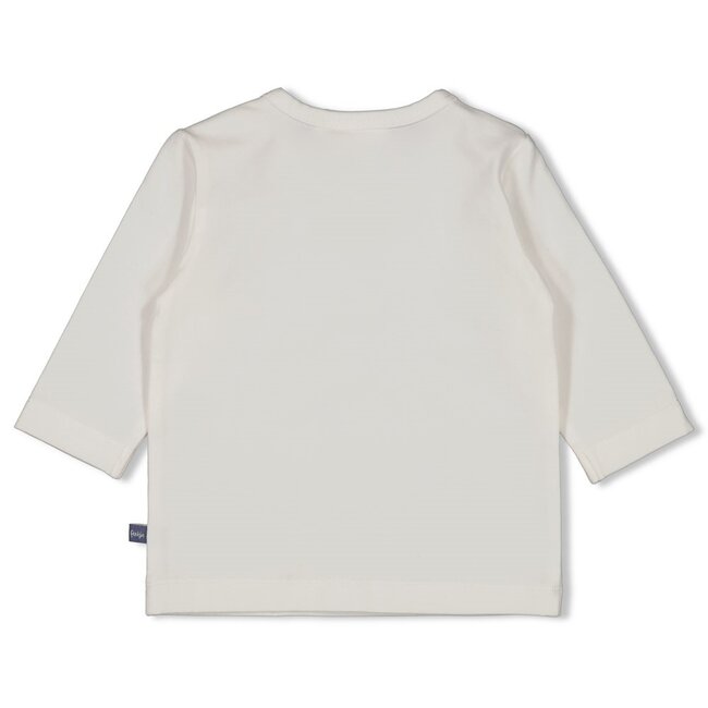 Feetje - Longsleeve Offwhite - Blue Ocean