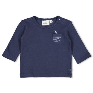 Feetje Feetje - Longsleeve Indigo - Blue Ocean