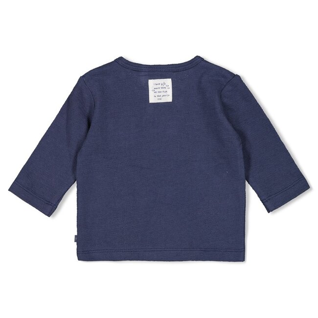 Feetje - Longsleeve Indigo - Blue Ocean