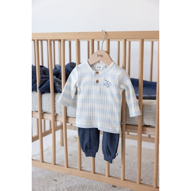 Feetje - Broek Indigo - Blue Ocean