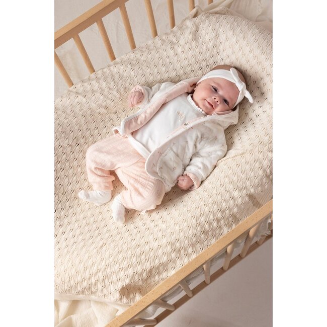 Feetje - Longsleeve Offwhite - Delicate Flower