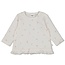 Feetje - Longsleeve Ruches Crinkle AOP Offwhite - Delicate Flower