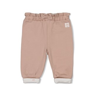Feetje Feetje - Broek Taupe - Delicate Flower