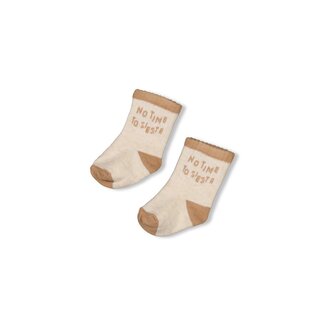 Feetje Feetje - Sokken Offwhite Melange - Sssiesta
