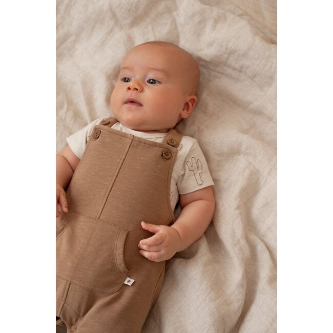 Feetje - Romper AOP Offwhite Melange - Sssiesta