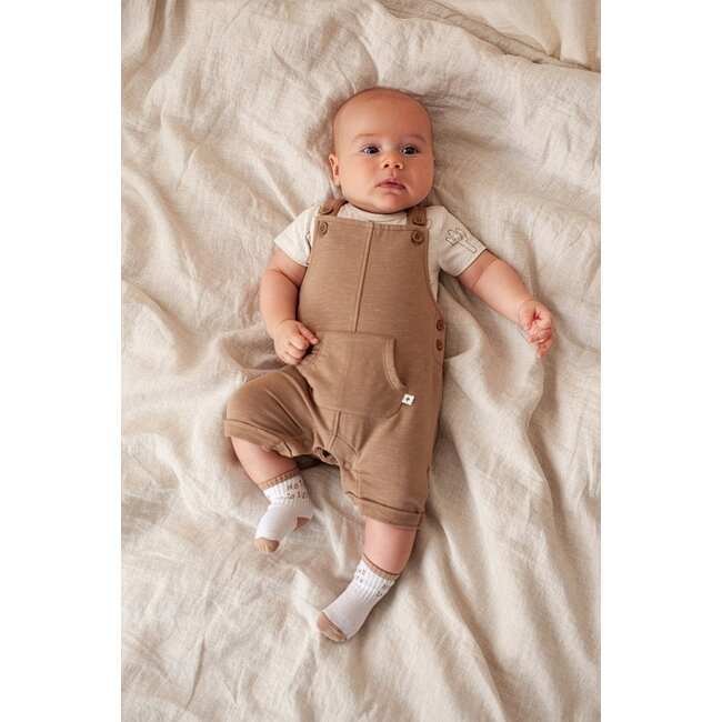 Feetje - Romper AOP Offwhite Melange - Sssiesta