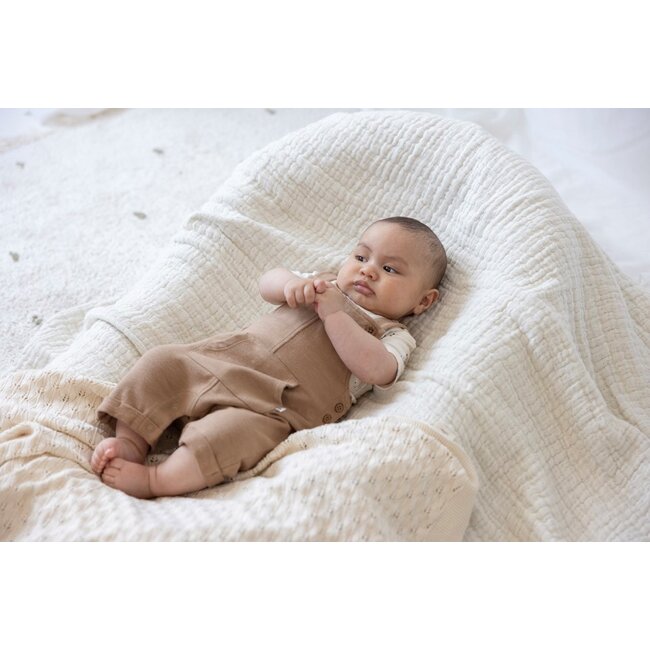 Feetje - Tuinbroek Kort Camel - Sssiesta