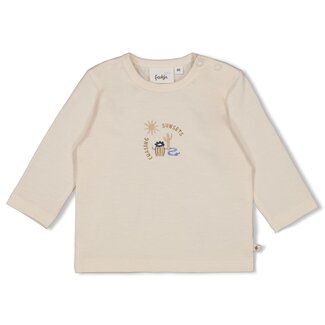 Feetje Feetje - Longsleeve Offwhite - Sssiesta