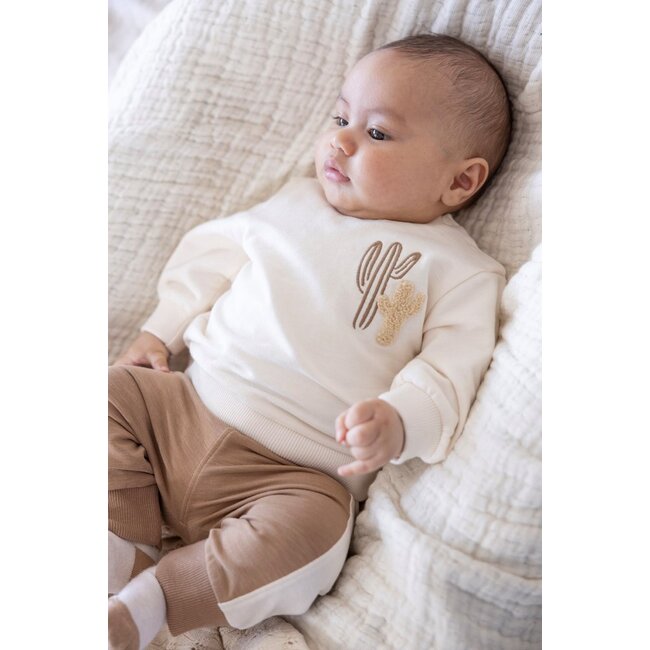 Feetje - Sweater Relaxed Fit Offwhite - Sssiesta