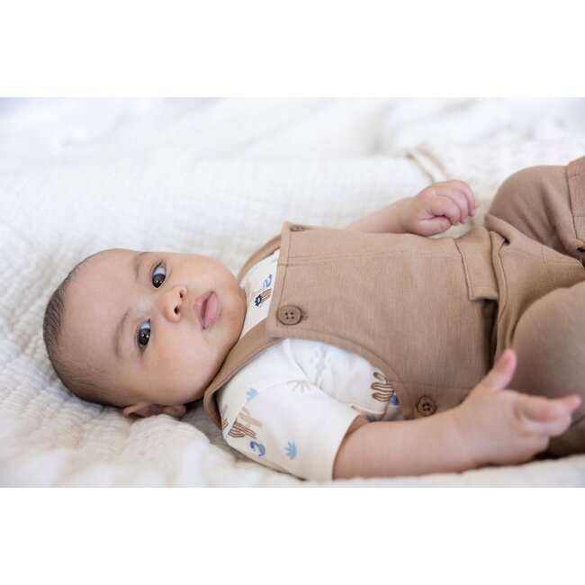 Feetje - T-shirt AOP Offwhite - Sssiesta