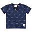 Feetje - T-shirt AOP Indigo - Sssiesta