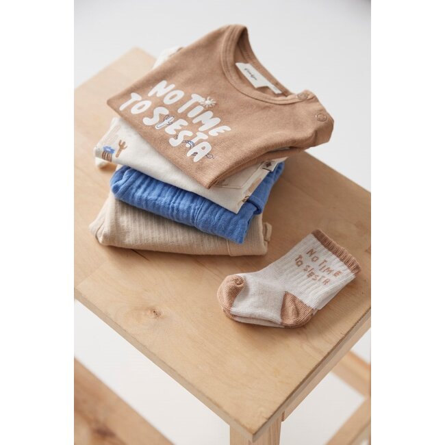 Feetje - T-shirt Camel - Sssiesta