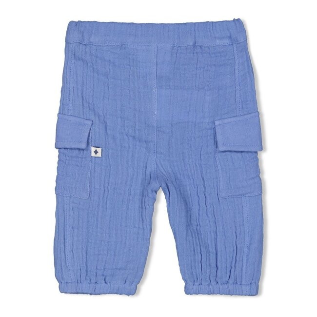 Feetje - Broek Mousseline Blauw - Sssiesta
