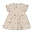 Feetje - Jurk AOP Offwhite - Flower Ranch