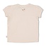 Feetje - T-shirt met Crochet Zakje Offwhite - Flower Ranch