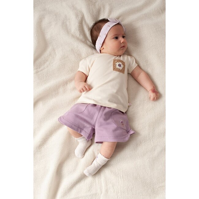 Feetje - Short Violet - Flower Ranch