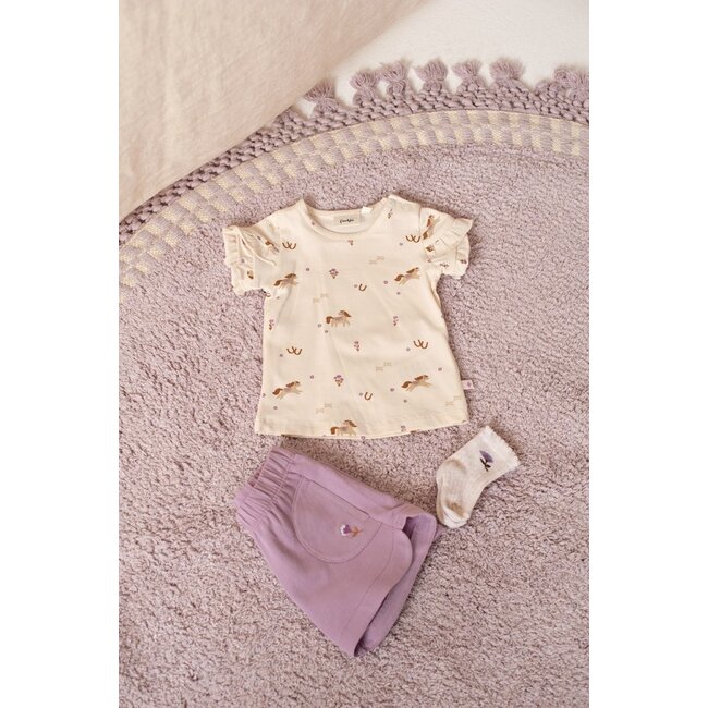 Feetje - Short Violet - Flower Ranch