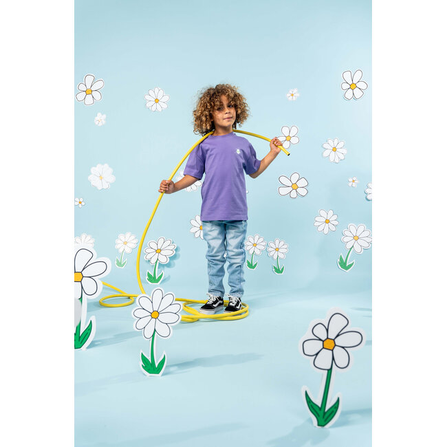 Quapi - Shirt Damian - Dark Purple