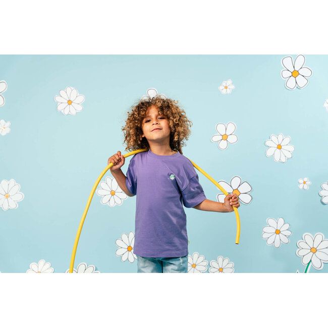 Quapi - Shirt Damian - Dark Purple