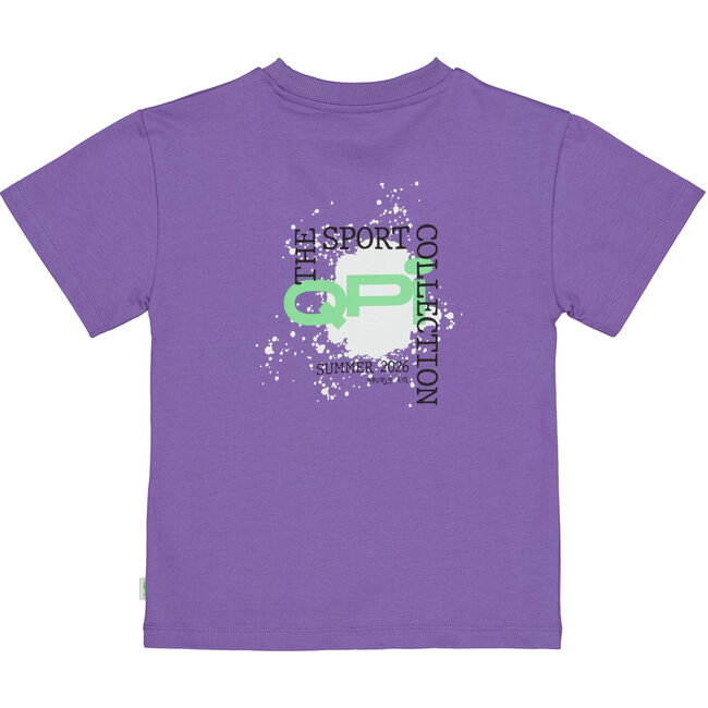 Quapi - Shirt Damian - Dark Purple