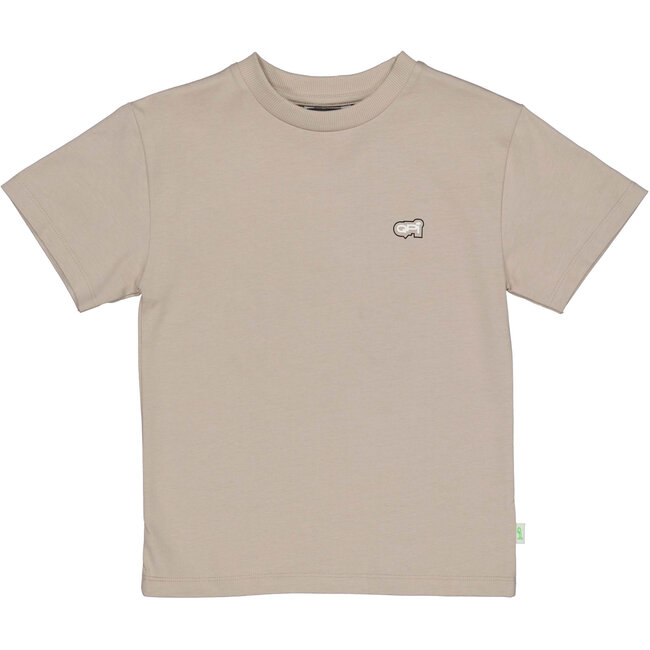 Quapi - Shirt Dani - Light Taupe