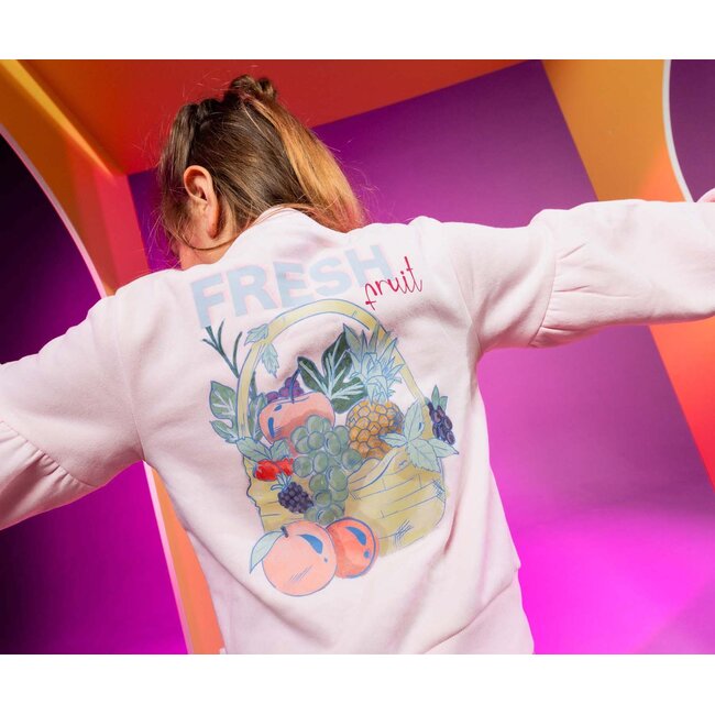 Quapi - Sweater Diane - Pink