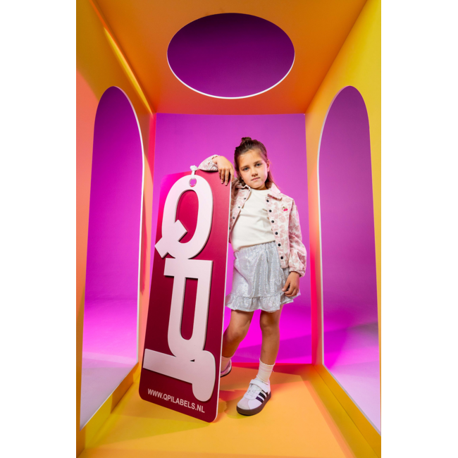 Quapi - Skirt Dunya - Silver