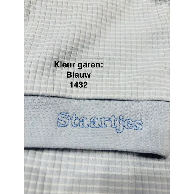 Feetje - Baby Pyjama Wafel - Babyblue