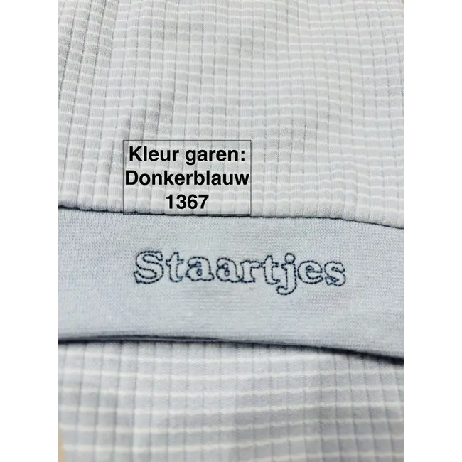 Feetje - Baby Pyjama Wafel - Babyblue