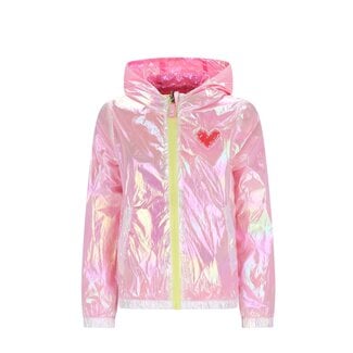 B.Nosy B.Nosy - Reversible Jacket Jolie - Pink Lemonade