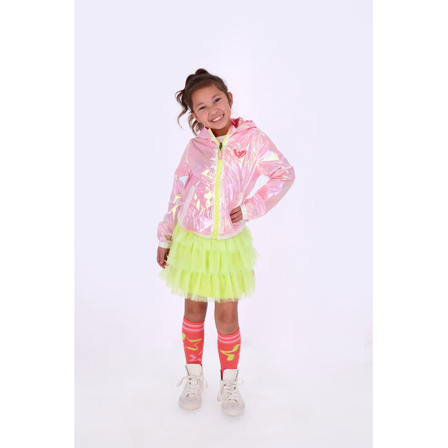 B.Nosy - Reversible Jacket Jolie - Pink Lemonade