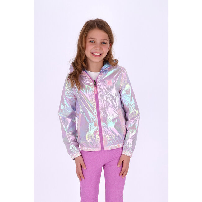 B.Nosy - Reversible Jacket Jolie - Iris Orchid