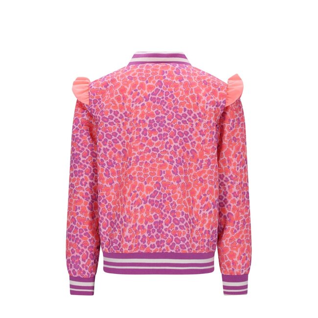 B.Nosy - Bomber Juna - Pink Summer Leopard