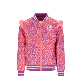 B.Nosy B.Nosy - Bomber Juna - Pink Summer Leopard