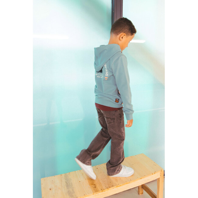 Tygo & Vito - Hoody Hank - Mineral Blue