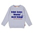 Sturdy - Sweater Blauw - Waves and Whales