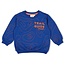 Sturdy - Sweater AOP Blauw - Chasing Trails