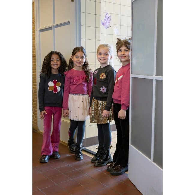 Jubel - Pailetten Rok Goud - Shine Bright