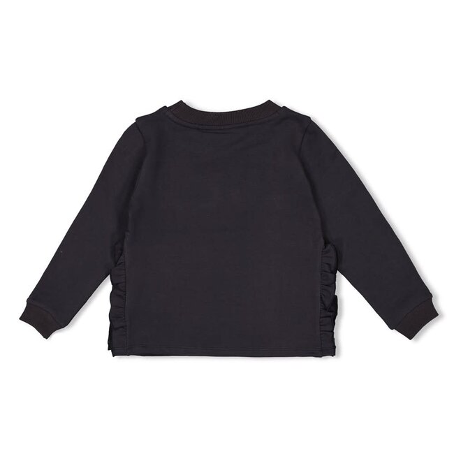 Jubel - Sweater Antraciet - Queen Of Hearts