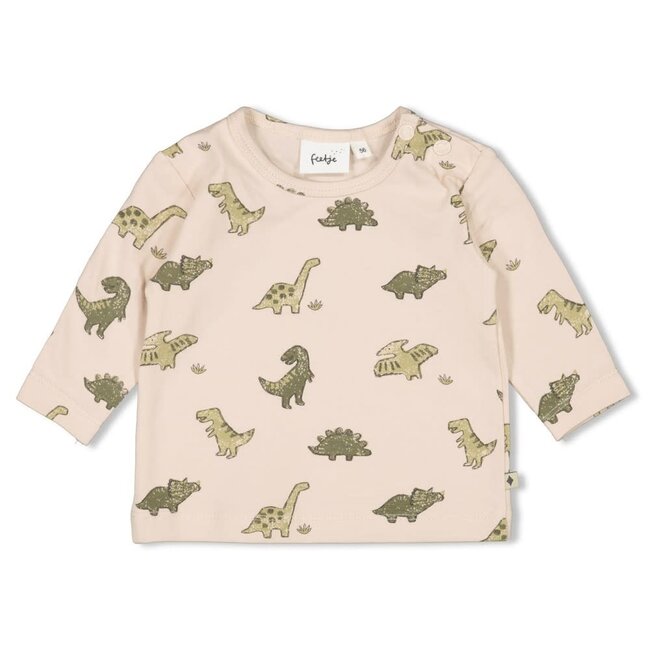 Feetje - Longsleeve AOP Offwhite - Rawrsome