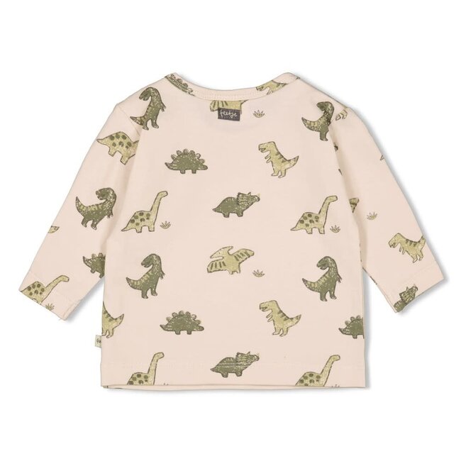 Feetje - Longsleeve AOP Offwhite - Rawrsome