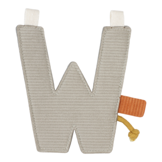 Little Dutch Little Dutch - Letter W - Letterslinger
